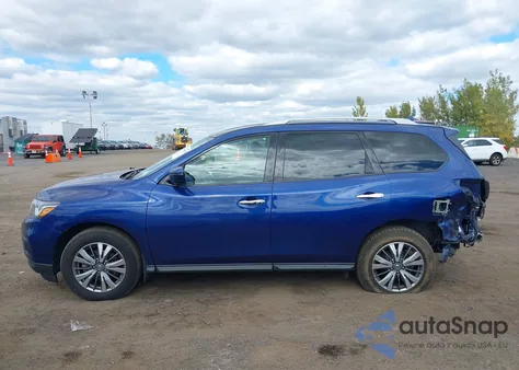 2020 Nissan Pathfinder S 4Wd z USA, uszkodzony, nr VIN 5N1DR2AM4LC630901